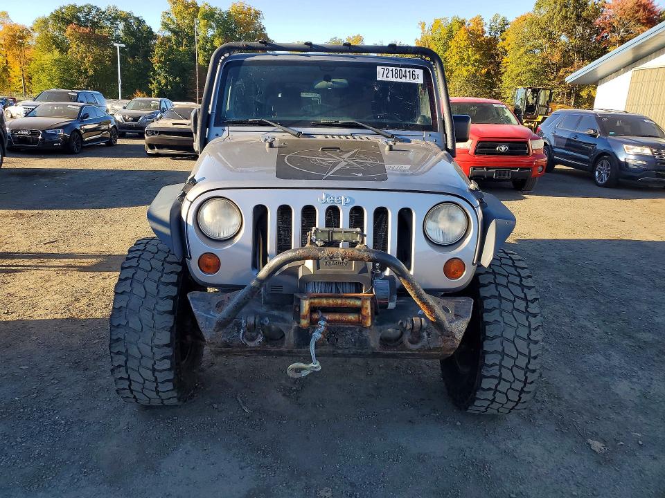 Aukcja sprzedaży 2013 Jeep Wrangler, vin: 1C4AJWAGXDL633979, numer aukcji: 72180416