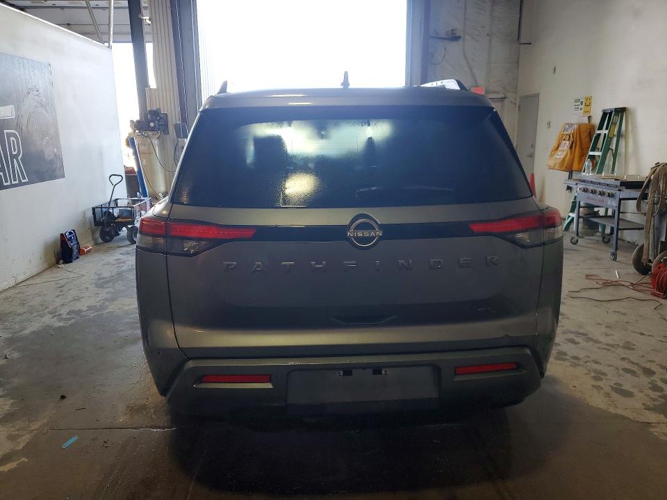 2026 Nissan Pathfinder მანქანა იყიდება აუქციონზე, vin: 5N1DR3CS5TC256705, აუქციონის ნომერი: 72998076