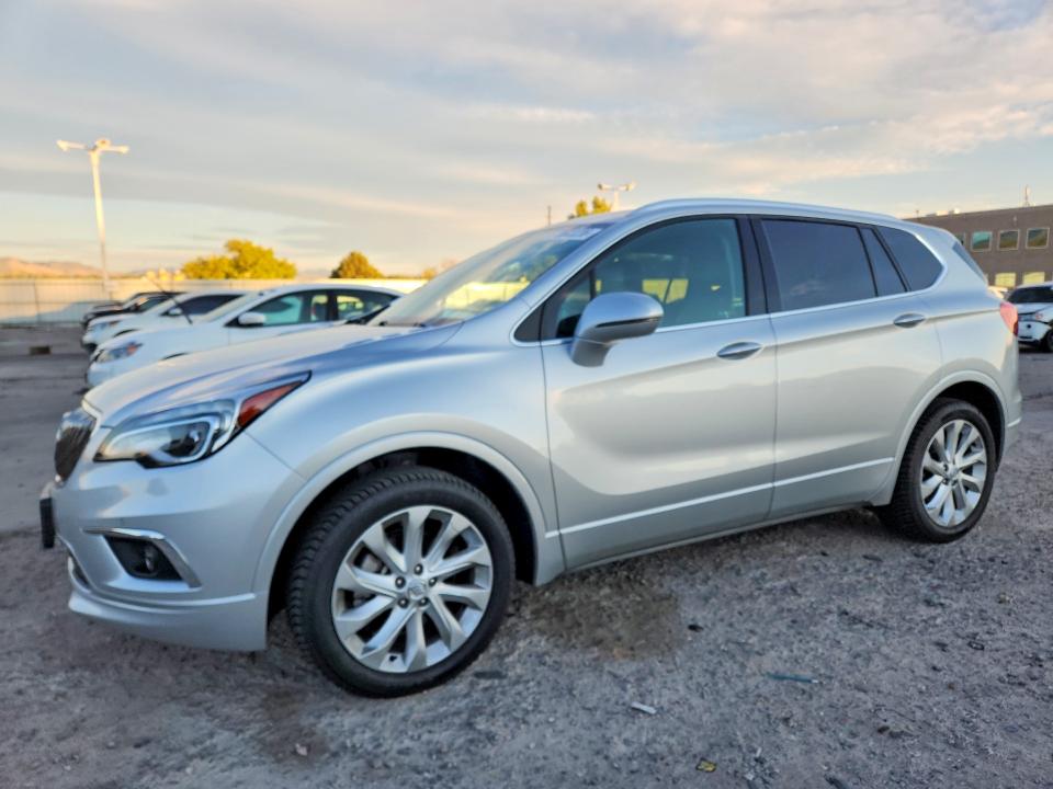 2016 Buick Envision მანქანა იყიდება აუქციონზე, vin: LRBFXESX4GD244734, აუქციონის ნომერი: 70603236