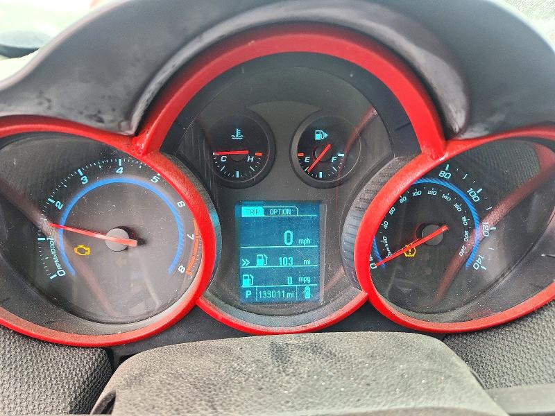 2014 Chevrolet Cruze მანქანა იყიდება აუქციონზე, vin: 1G1PG5SB6E7389658, აუქციონის ნომერი: 71633296