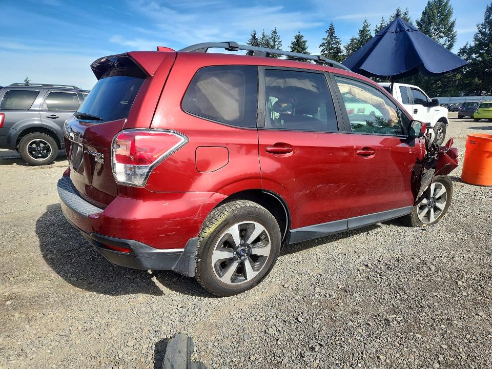 Продаж на аукціоні авто 2017 Subaru Forester, vin: JF2SJAEC8HH405651, номер лоту: 70378666
