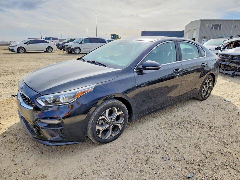 71447146 :رقم المزاد ، 3KPF54AD1KE101451 vin ، 2019 Kia Forte مزاد بيع
