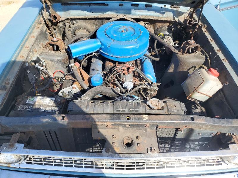 72760076 :رقم المزاد ، 3K32L134379 vin ، 1963 Ford Fairlane 500 مزاد بيع