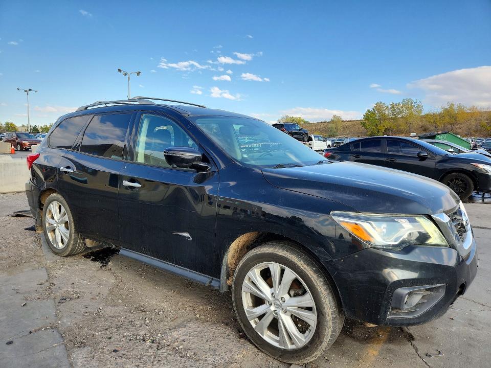 Aukcja sprzedaży 2018 Nissan Pathfinder, vin: 5N1DR2MM2JC658477, numer aukcji: 72806706
