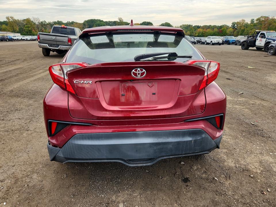 2018 Toyota C-hr მანქანა იყიდება აუქციონზე, vin: JTNKHMBXXJ1001392, აუქციონის ნომერი: 70761176