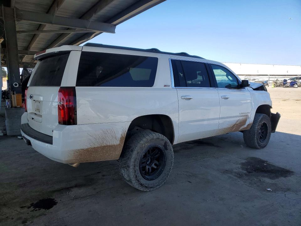 72555836 :رقم المزاد ، 1GNSKHKC0GR182143 vin ، 2016 Chevrolet Suburban مزاد بيع