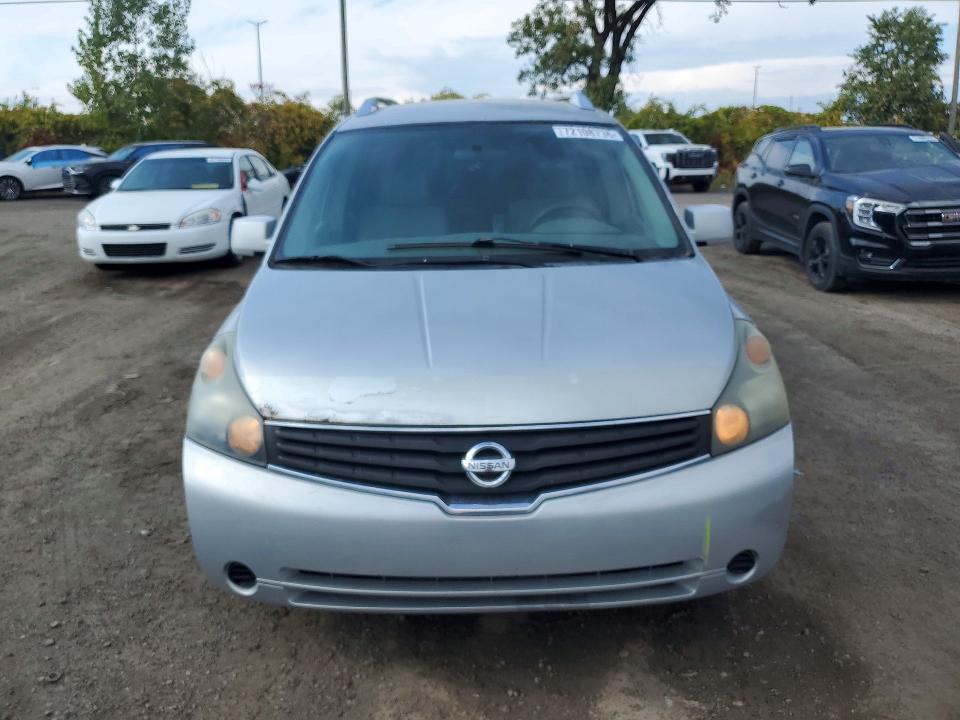 Продаж на аукціоні авто 2008 Nissan Quest, vin: 5N1BV28U98N123111, номер лоту: 72108736
