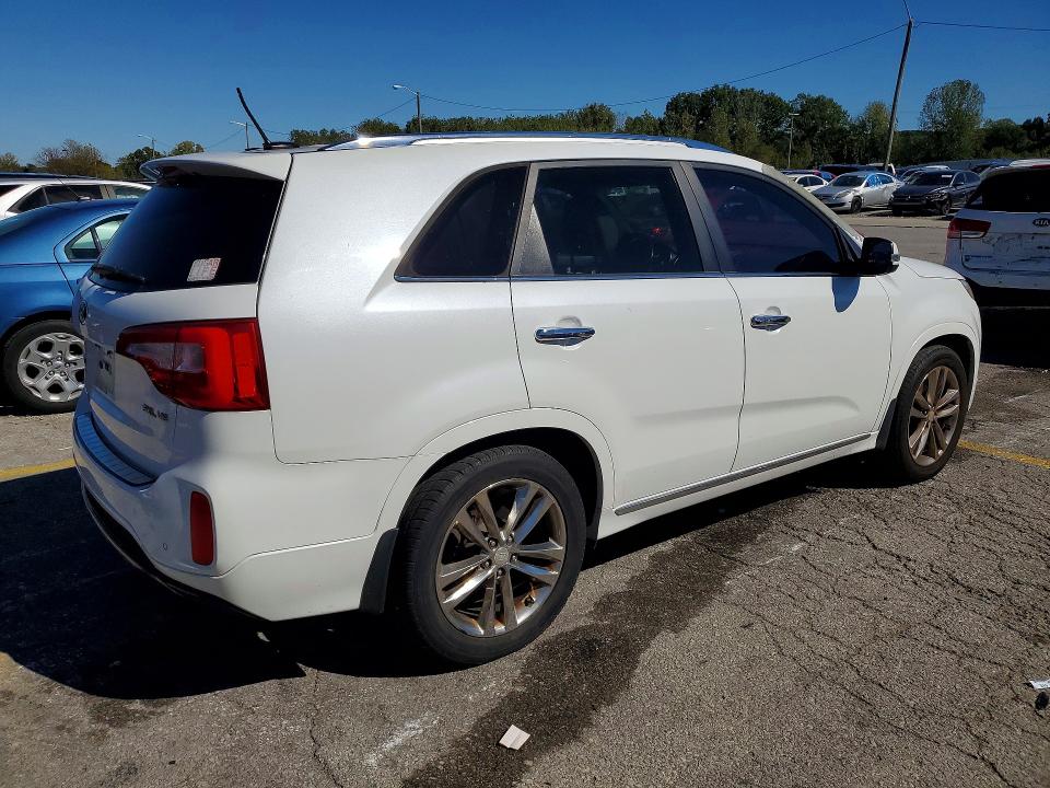 72108016 :رقم المزاد ، 5XYKW4A76FG575216 vin ، 2015 Kia Sorento مزاد بيع