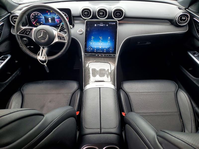 2022 Mercedes-benz C მანქანა იყიდება აუქციონზე, vin: W1KAF4GB6NR046166, აუქციონის ნომერი: 72038616