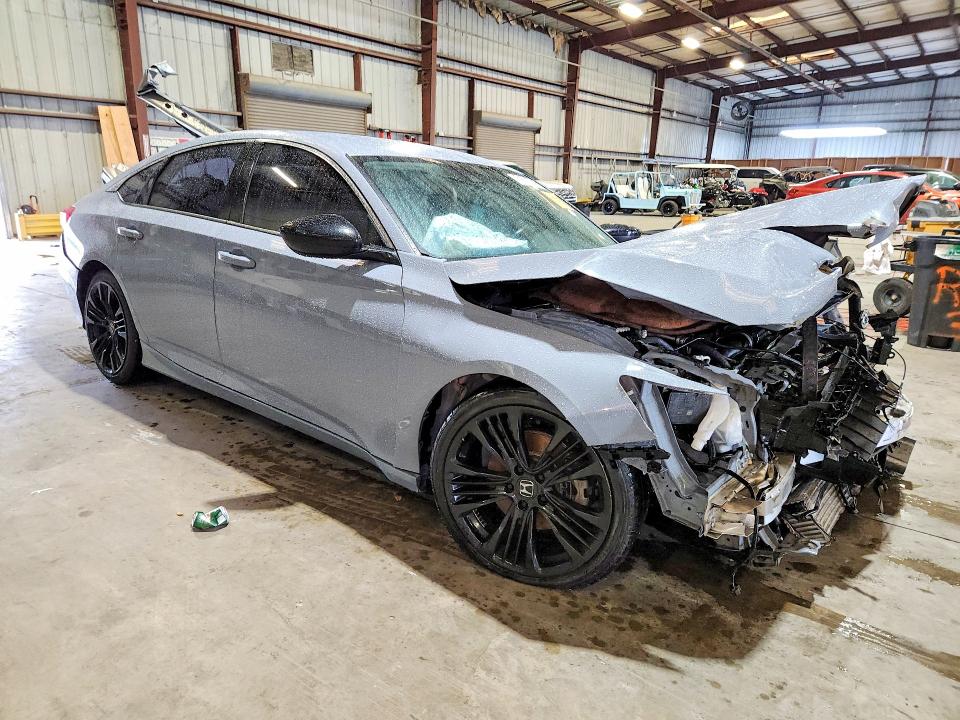 2021 Honda Accord მანქანა იყიდება აუქციონზე, vin: 1HGCV1F48MA114215, აუქციონის ნომერი: 71542246