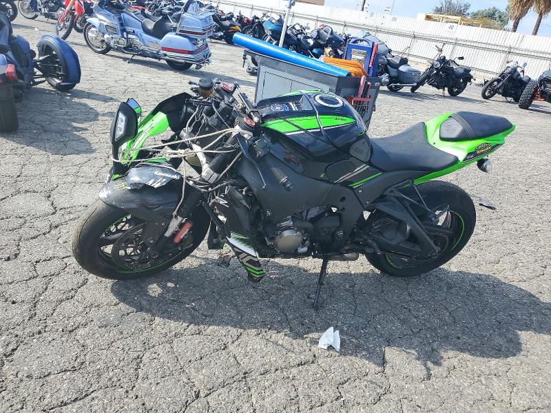 73374056 :رقم المزاد ، JKAZXCR14GA001182 vin ، 2016 Kawasaki Zx1000 مزاد بيع