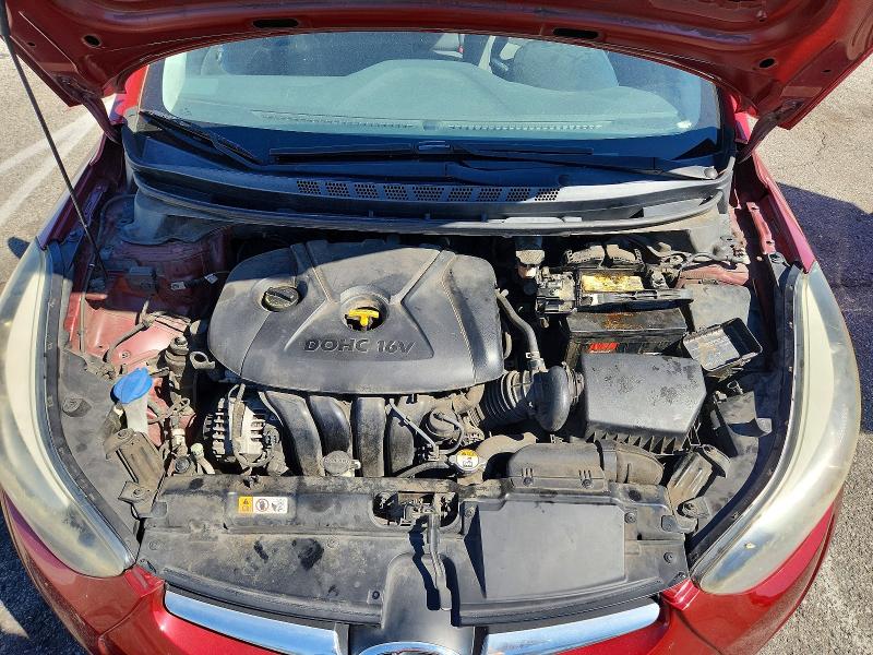 71760536 :رقم المزاد ، 5NPDH4AE6GH699773 vin ، 2016 Hyundai Elantra مزاد بيع