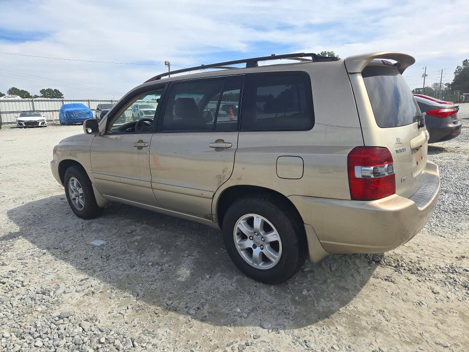 2006 Toyota Highlander მანქანა იყიდება აუქციონზე, vin: JTEGP21A560102492, აუქციონის ნომერი: 72348236