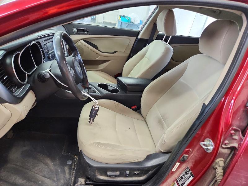 72156206 :رقم المزاد ، 5XXGM4A73EG337421 vin ، 2014 Kia Optima مزاد بيع
