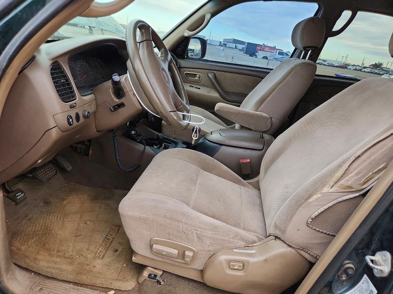 Aukcja sprzedaży 2002 Toyota Sequoia, vin: 5TDBT44A72S074297, numer aukcji: 71001236