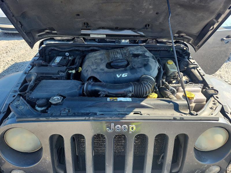 Продаж на аукціоні авто 2014 Jeep Wrangler Unlimited, vin: 1C4BJWEG2EL234015, номер лоту: 71191206