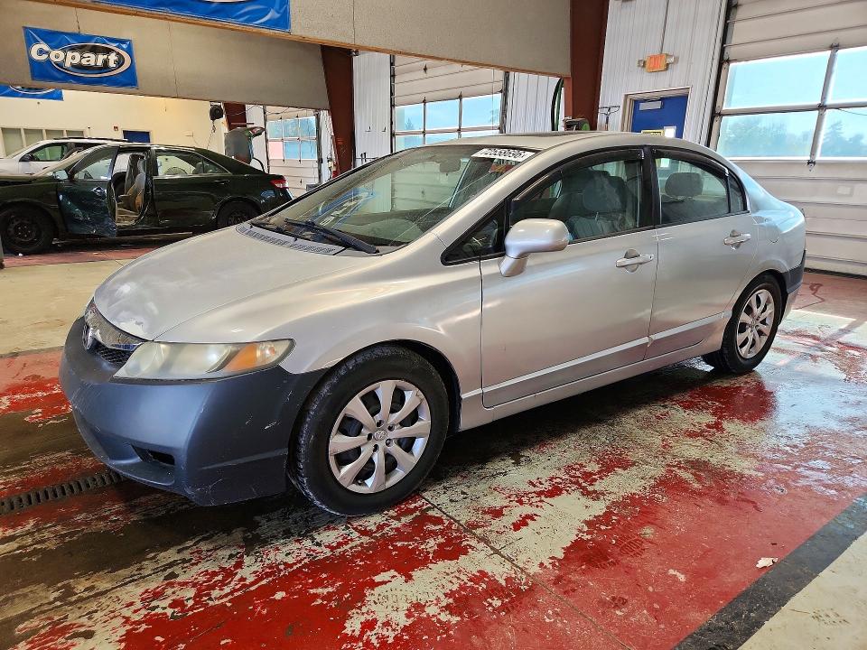 72558696 :رقم المزاد ، 2HGFA16809H309410 vin ، 2009 Honda Civic مزاد بيع
