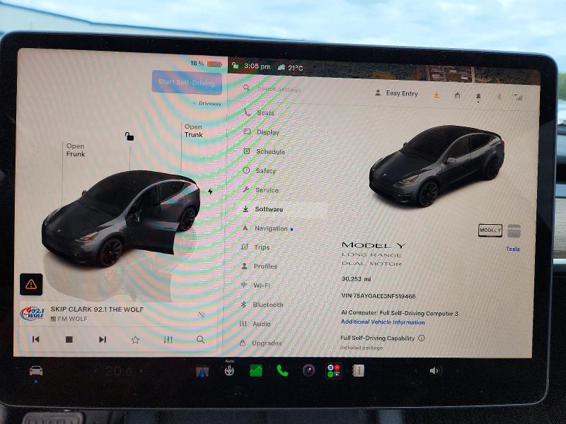 Продажа на аукционе авто 2022 Tesla Model Y, vin: 7SAYGAEE3NF519466, номер лота: 72153986
