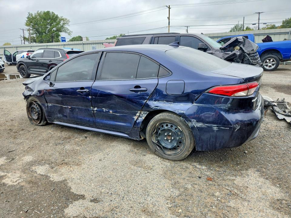 Auction sale of the 2020 Toyota Corolla, vin: 5YFEPRAEXLP008181, lot number: 71047046