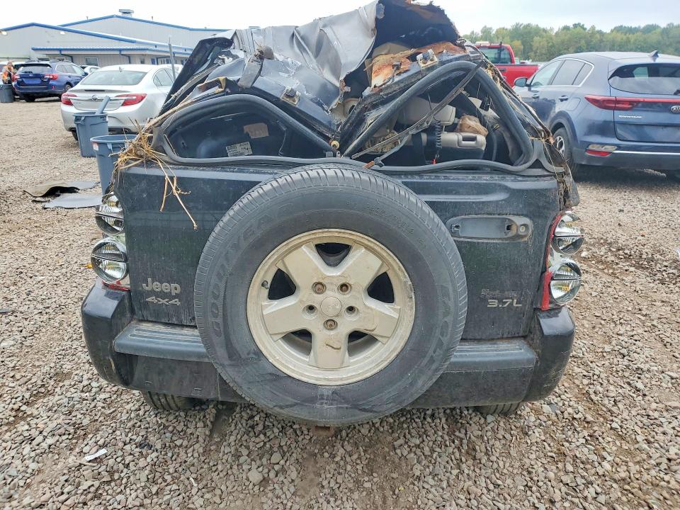 Aukcja sprzedaży 2002 Jeep Liberty, vin: 1J4GL58K72W324985, numer aukcji: 71061056