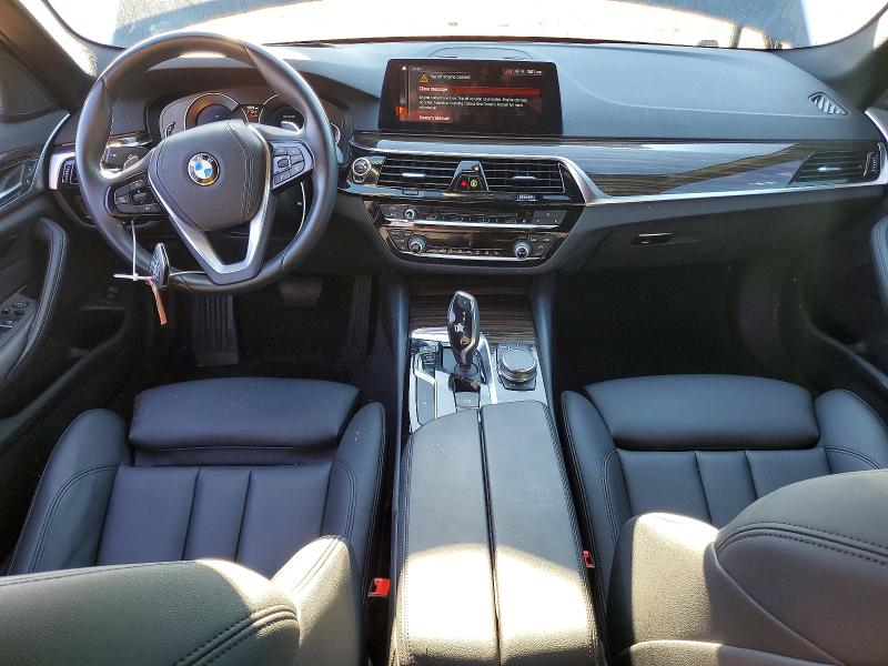 2018 Bmw 530 მანქანა იყიდება აუქციონზე, vin: WBAJA5C51JG899589, აუქციონის ნომერი: 72811456