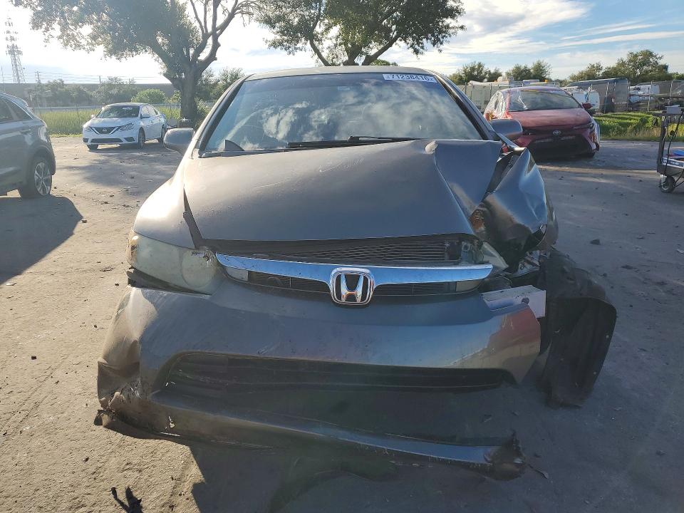 2008 Honda Civic მანქანა იყიდება აუქციონზე, vin: 2HGFA165X8H323707, აუქციონის ნომერი: 71238416