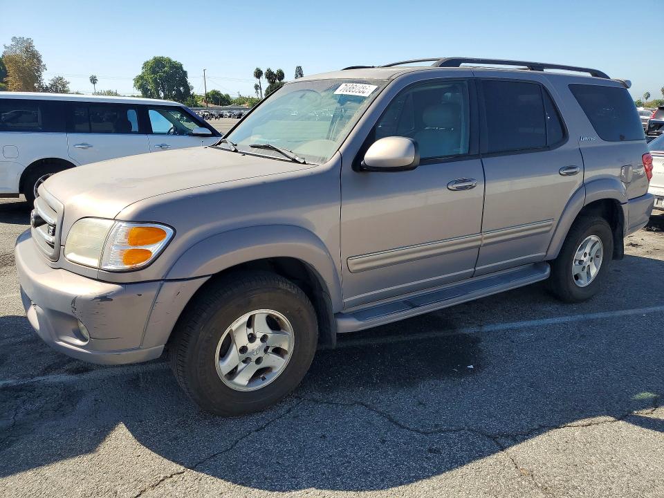 Auction sale of the 2001 Toyota Sequoia, vin: 5TDZT38A81S003708, lot number: 70869986