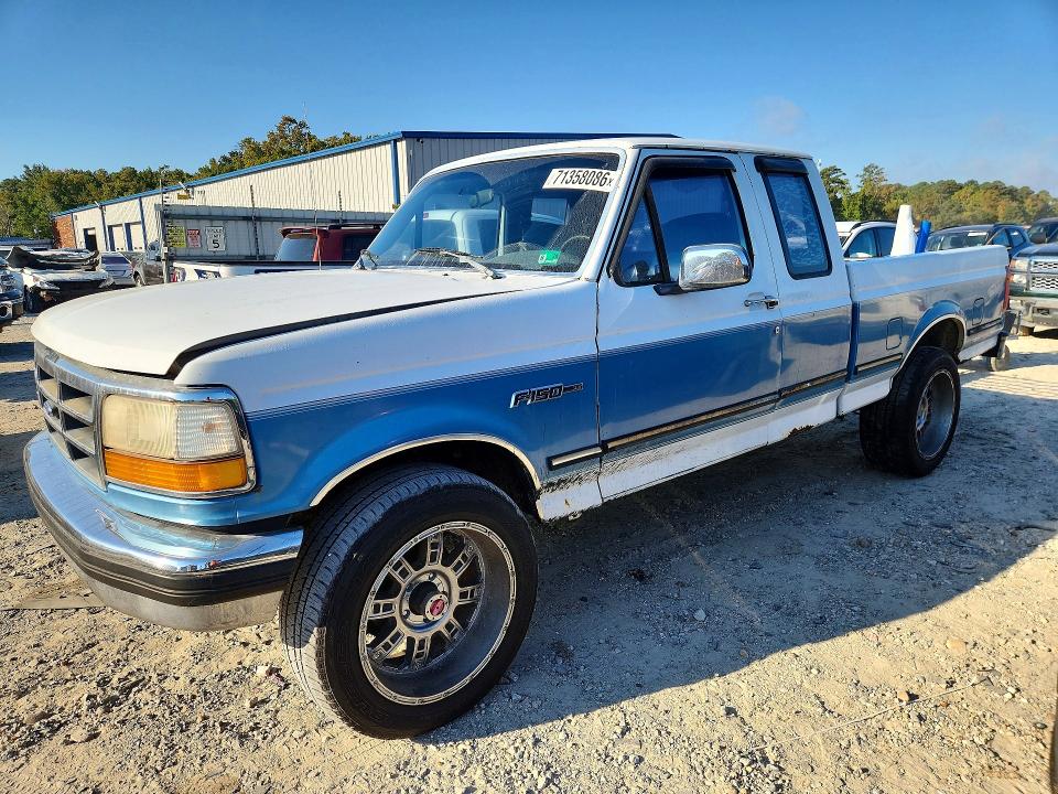 Продажа на аукционе авто 1993 Ford F150, vin: 1FTEX14N3PKA58759, номер лота: 71358086