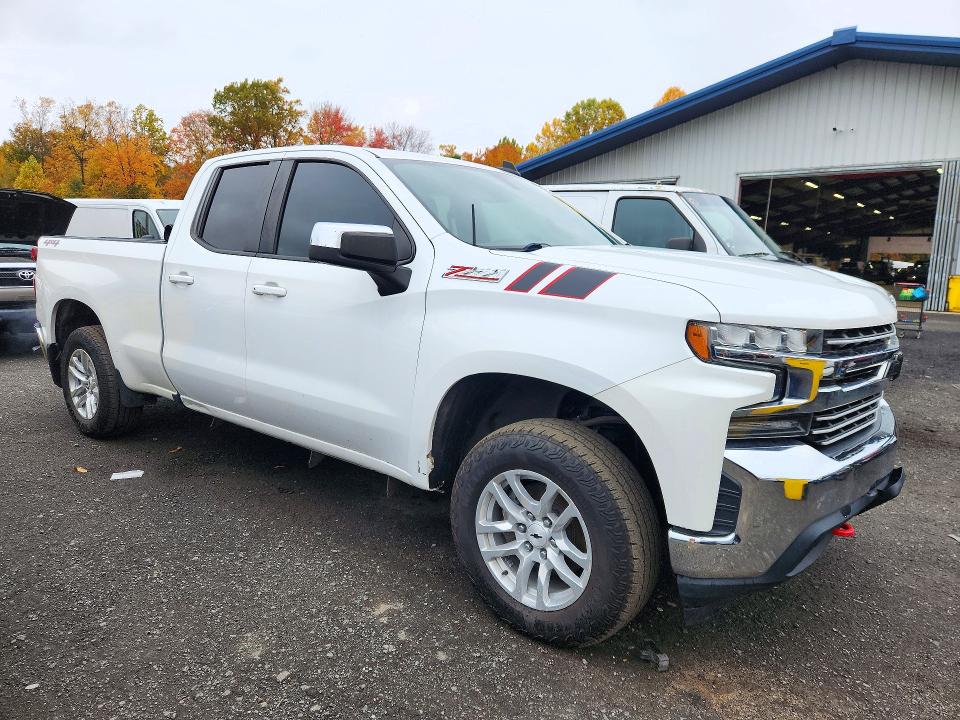 Auction sale of the 2019 Chevrolet Silverado, vin: 1GCRYDED0KZ310909, lot number: 73229716