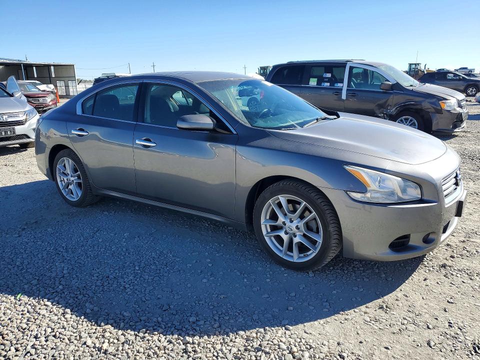 2014 Nissan Maxima მანქანა იყიდება აუქციონზე, vin: 1N4AA5AP3EC452160, აუქციონის ნომერი: 72722346