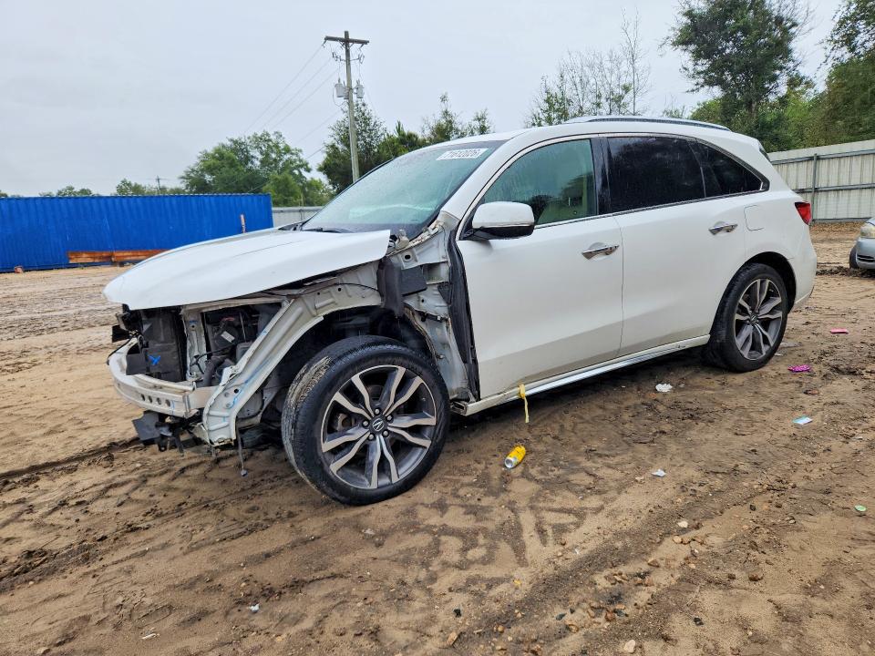 71612026 :رقم المزاد ، 5J8YD3H87LL000603 vin ، 2020 Acura Mdx مزاد بيع