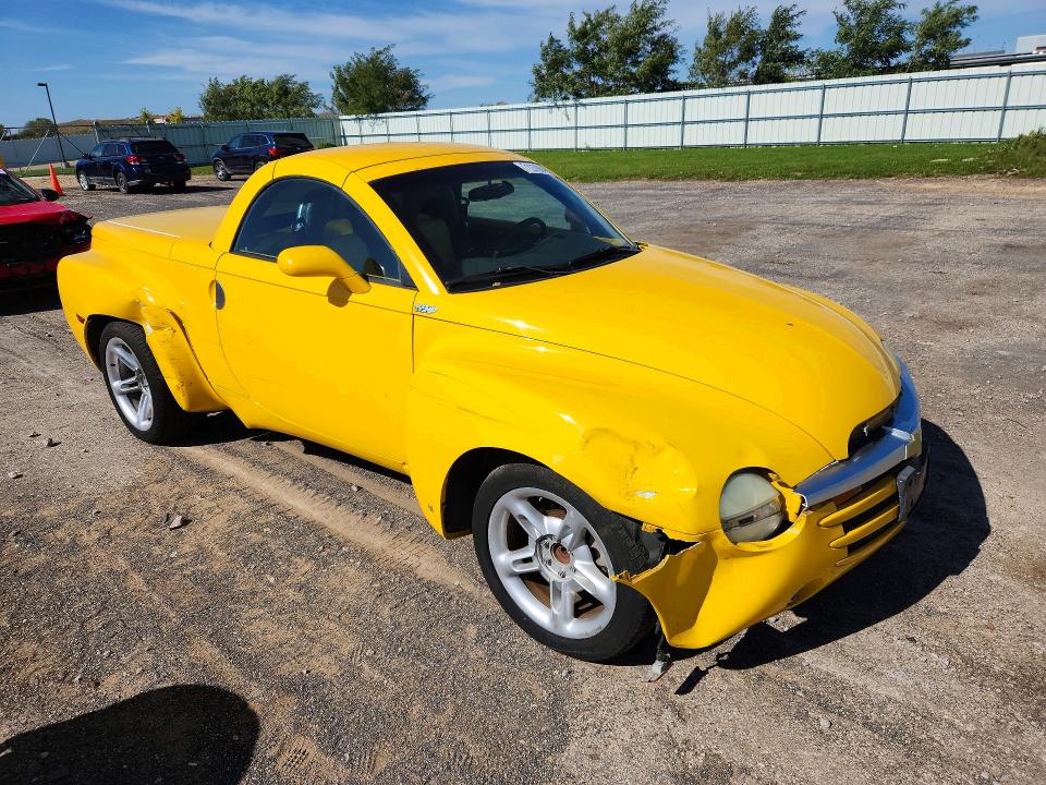 Продажа на аукционе авто 2006 Chevrolet Ssr, vin: 1GCES14H26B123320, номер лота: 71270846