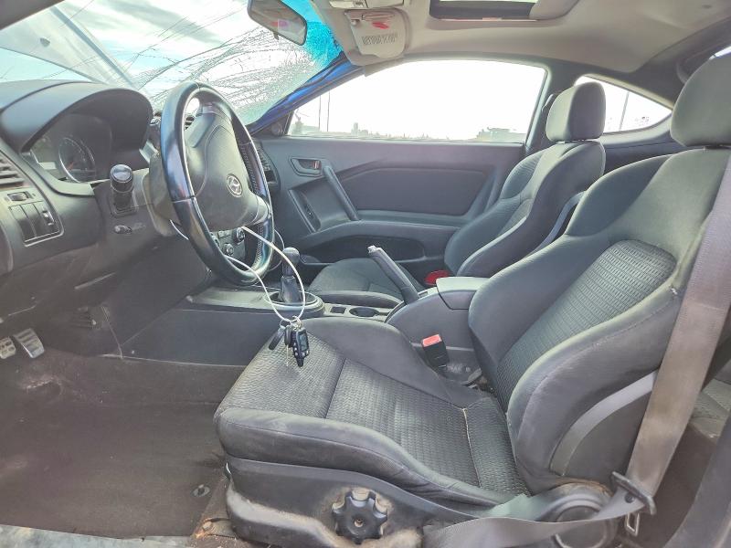 Продажа на аукционе авто 2007 Hyundai Tiburon, vin: KMHHM65D17U260816, номер лота: 70829746