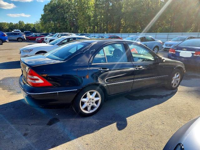 71756766 :رقم المزاد ، WDBRF81J64F443332 vin ، 2004 Mercedes-benz C مزاد بيع