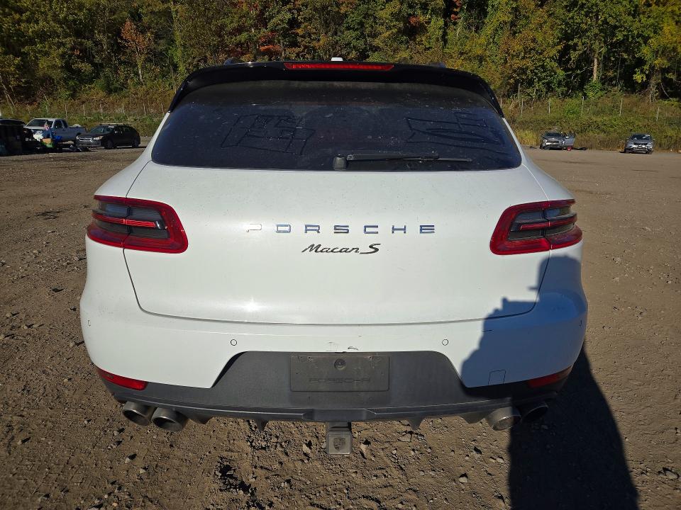 Продаж на аукціоні авто 2016 Porsche Macan, vin: WP1AB2A50GLB54767, номер лоту: 72516746