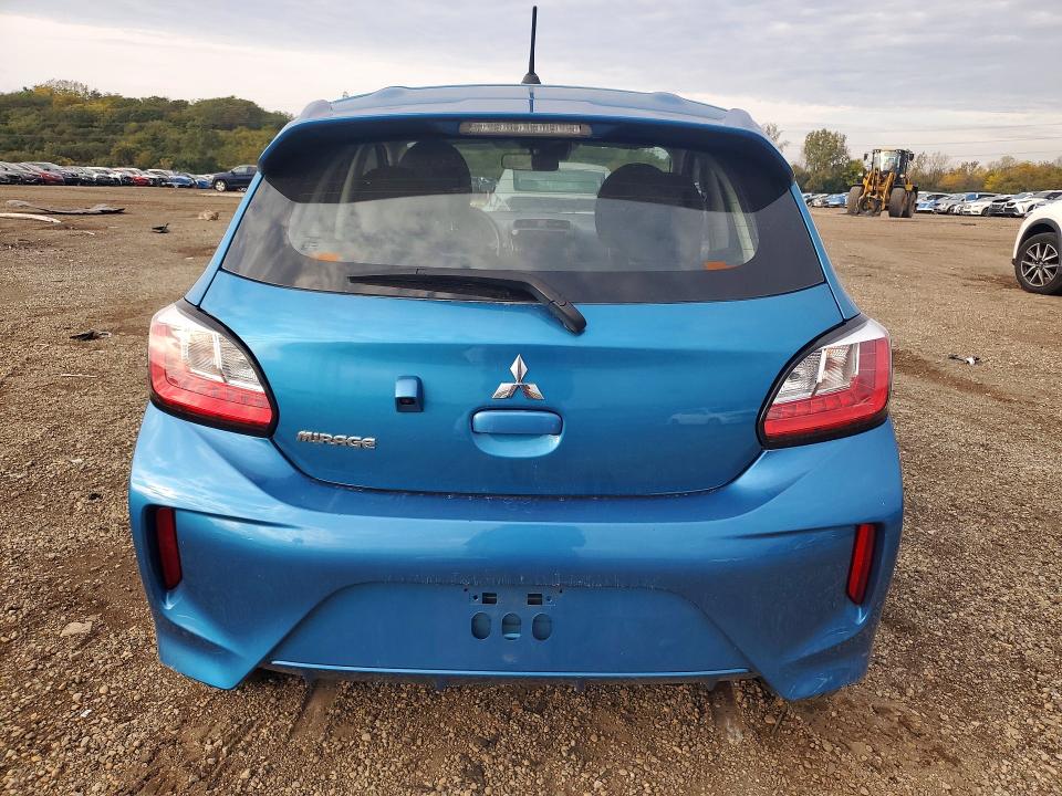 72135446 :رقم المزاد ، ML32AUHJ1RH036601 vin ، 2024 Mitsubishi Mirage مزاد بيع