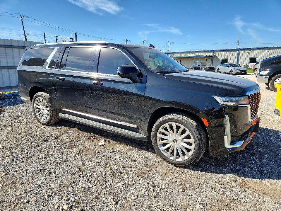 2023 Cadillac Escalade მანქანა იყიდება აუქციონზე, vin: 1GYS4KKL5PR388861, აუქციონის ნომერი: 71177026