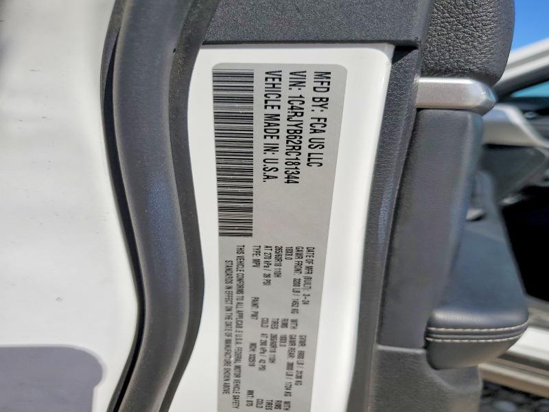 Продаж на аукціоні авто 2024 Jeep Grand Cherokee, vin: 1C4RJYB62RC181344, номер лоту: 70770376