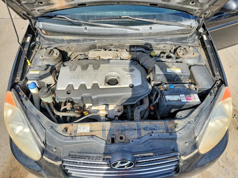 Aukcja sprzedaży 2007 Hyundai Accent, vin: KMHCN46C87U150265, numer aukcji: 70770096