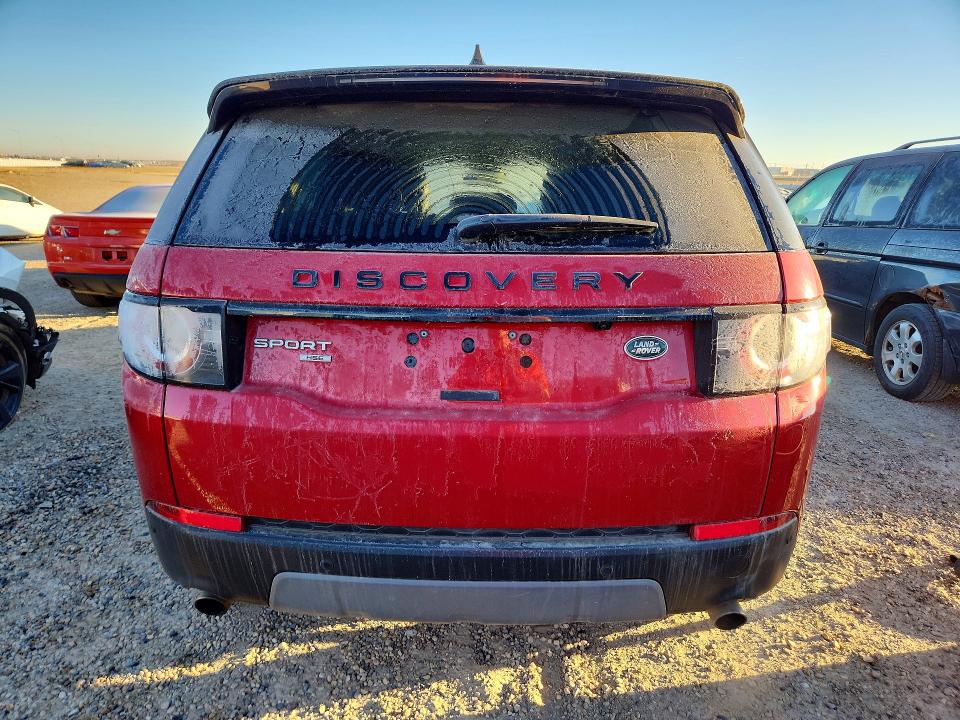 Aukcja sprzedaży 2018 Land Rover Discovery Sport, vin: SALCR2RX0JH753652, numer aukcji: 73916376