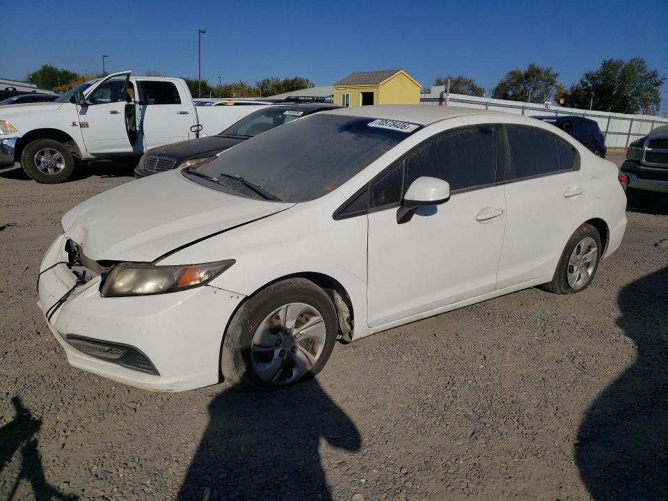 2013 Honda Civic მანქანა იყიდება აუქციონზე, vin: 19XFB2F55DE294771, აუქციონის ნომერი: 70578406