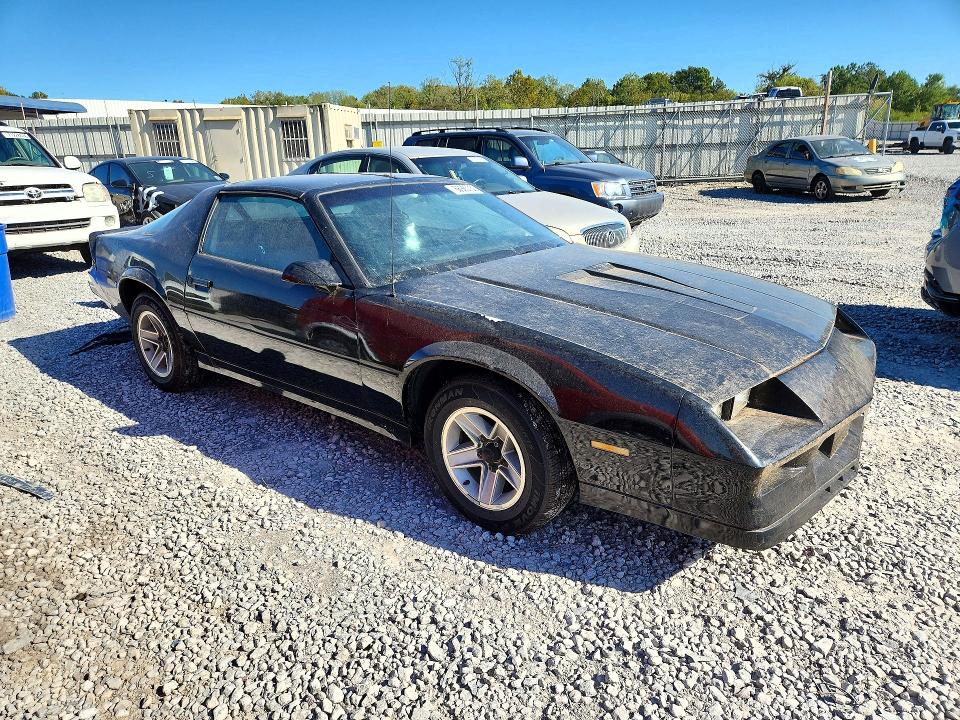 68985756 :رقم المزاد ، 1G1AP87G6EL182948 vin ، 1984 Chevrolet Camaro مزاد بيع