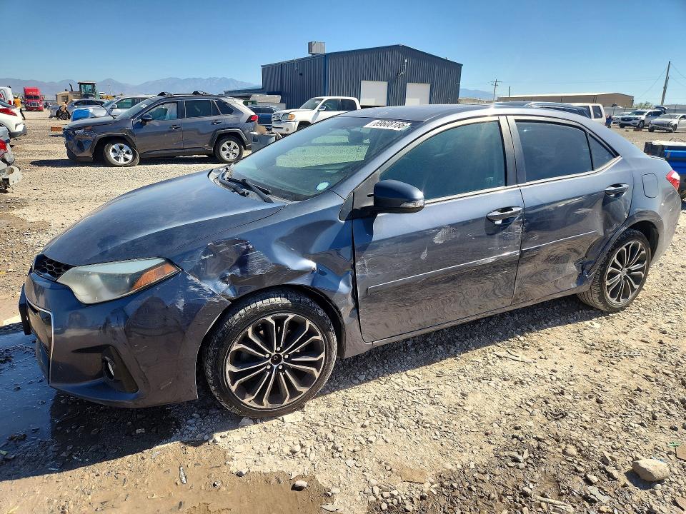 2014 Toyota Corolla მანქანა იყიდება აუქციონზე, vin: 5YFBURHE9EP163759, აუქციონის ნომერი: 69608186