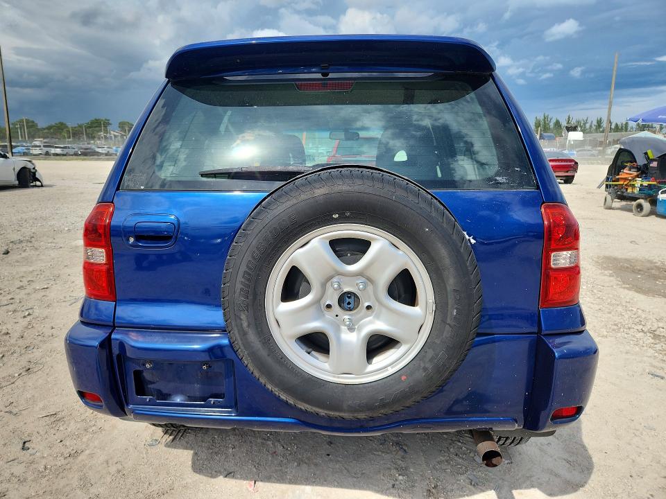 70499796 :رقم المزاد ، JTEHD20V840035160 vin ، 2004 Toyota Rav4 مزاد بيع
