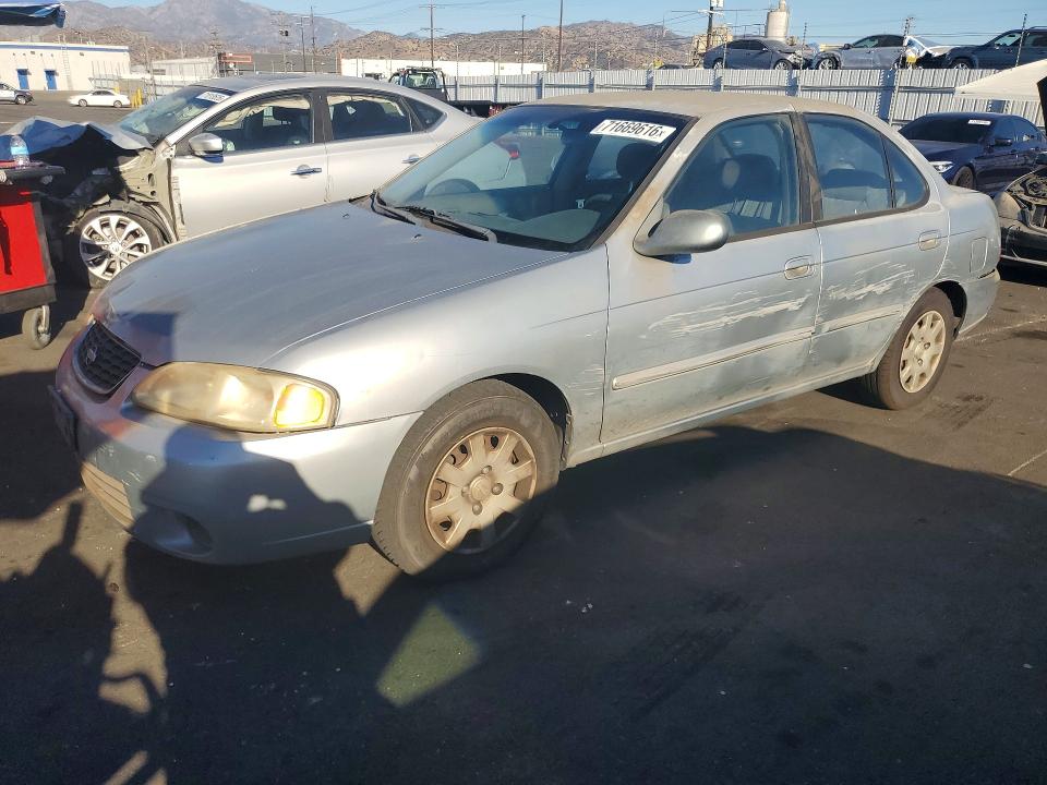 2002 Nissan Sentra მანქანა იყიდება აუქციონზე, vin: 3N1CB51D02L605098, აუქციონის ნომერი: 71669616