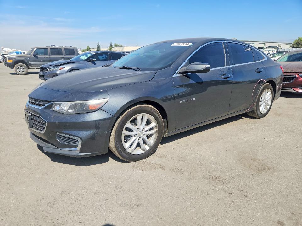 70923116 :رقم المزاد ، 1G1ZE5ST0GF290527 vin ، 2016 Chevrolet Malibu مزاد بيع
