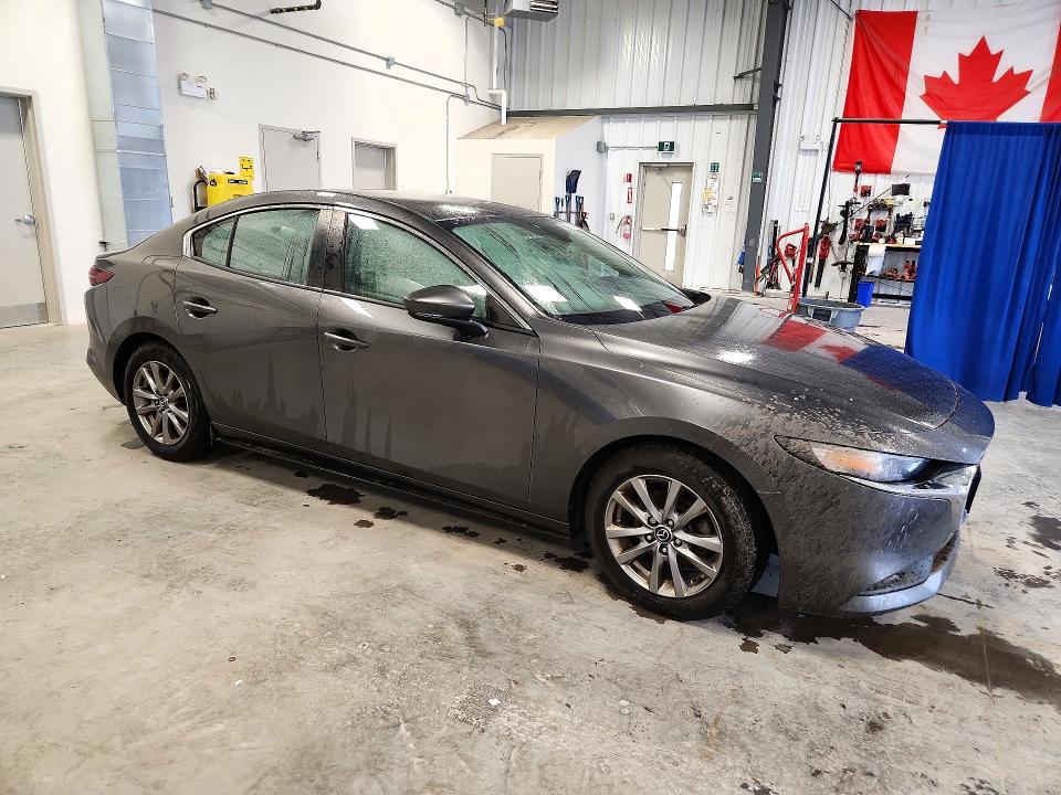 2019 Mazda 3 მანქანა იყიდება აუქციონზე, vin: JM1BPAB77K1119715, აუქციონის ნომერი: 72731836