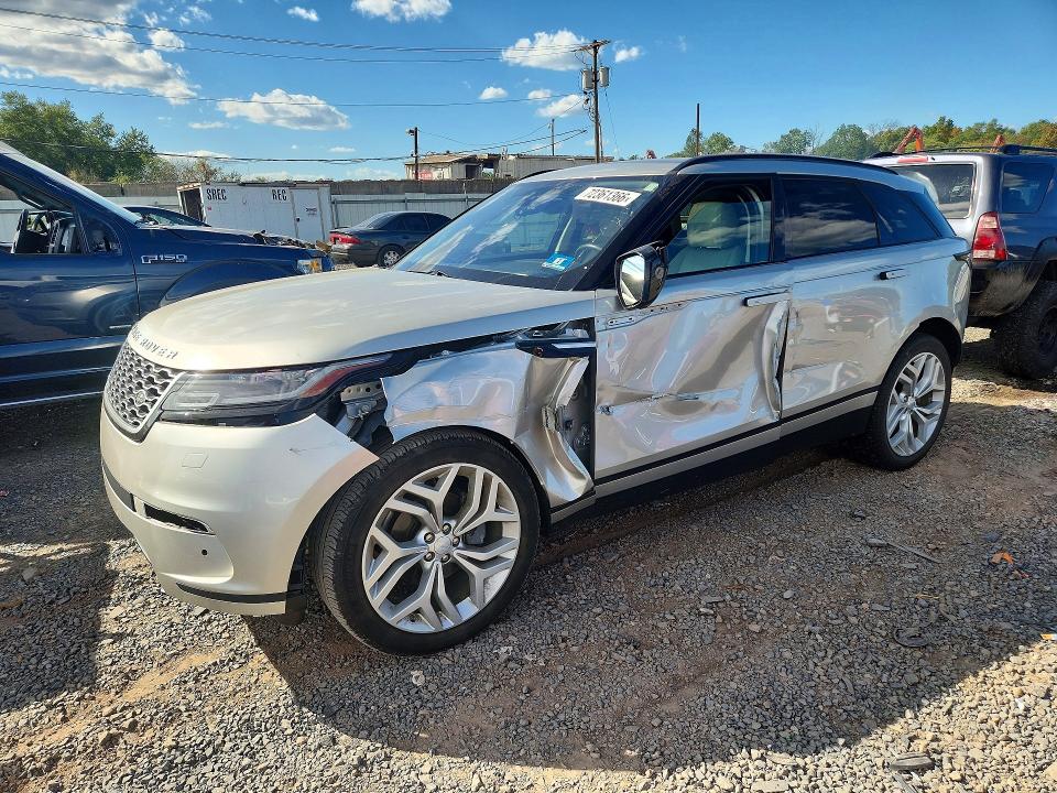 2020 Land Rover Range Rover Velar მანქანა იყიდება აუქციონზე, vin: SALYB2EX0LA243555, აუქციონის ნომერი: 72361366