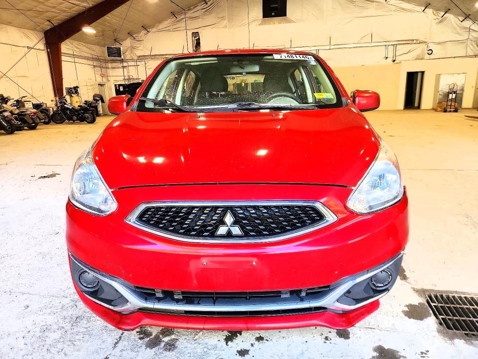 2018 Mitsubishi Mirage მანქანა იყიდება აუქციონზე, vin: ML32A3HJ9JH004106, აუქციონის ნომერი: 71481146