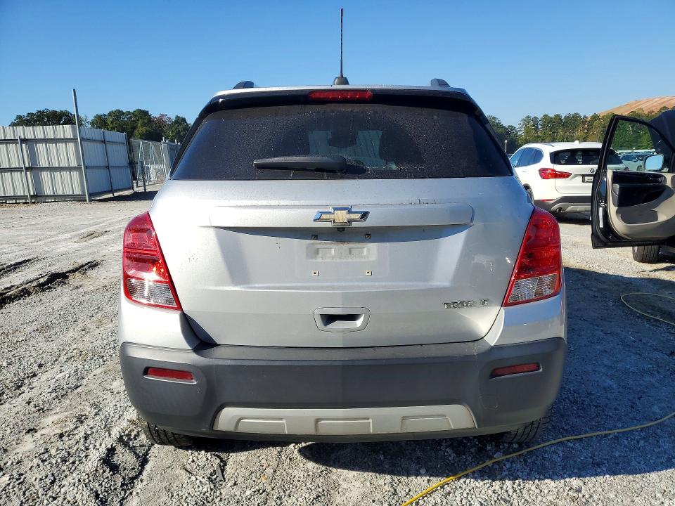 Aukcja sprzedaży 2016 Chevrolet Trax, vin: 3GNCJLSB5GL186309, numer aukcji: 72995636